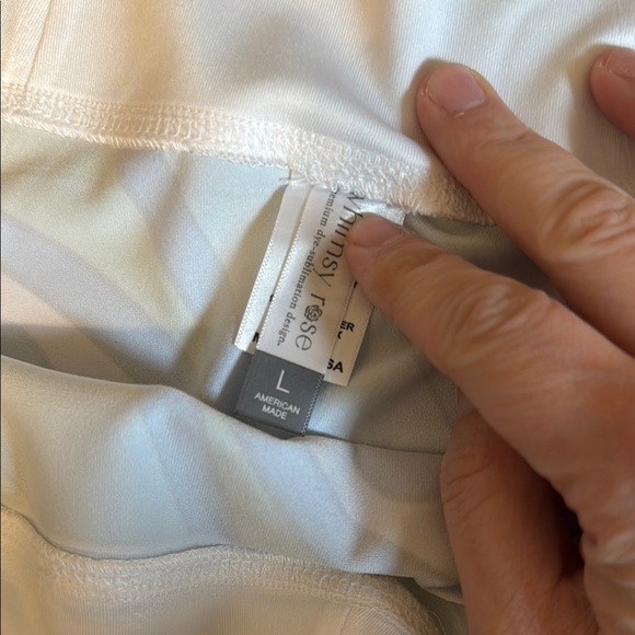 Vibrant Green and Blue Women's Skirt - Picture 2 of 3